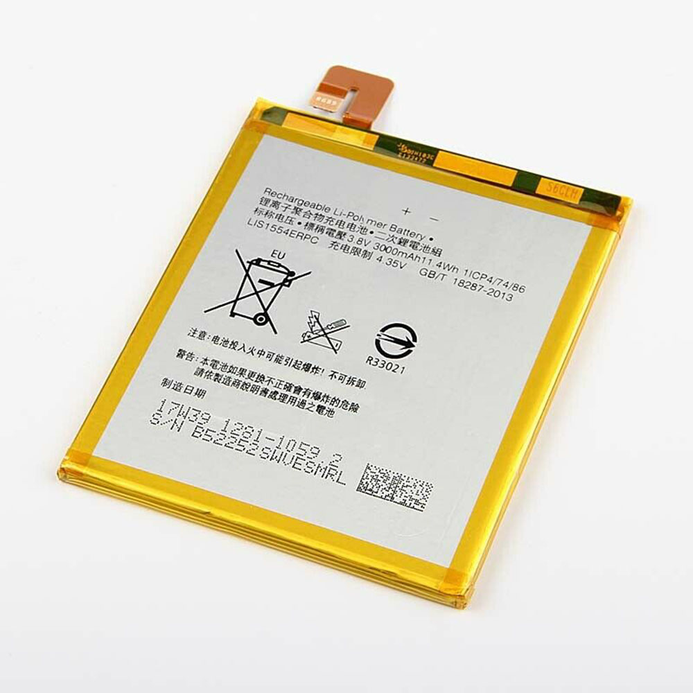 Batería para VGN-TX-TX28CP/sony-LIS1554ERPC